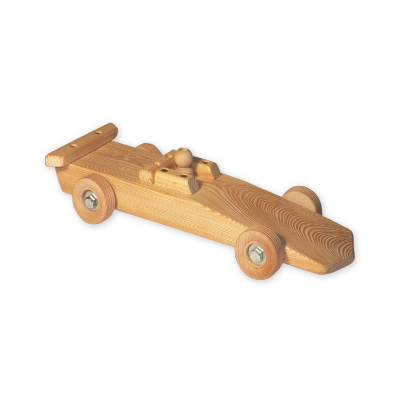 Wooden Race Car