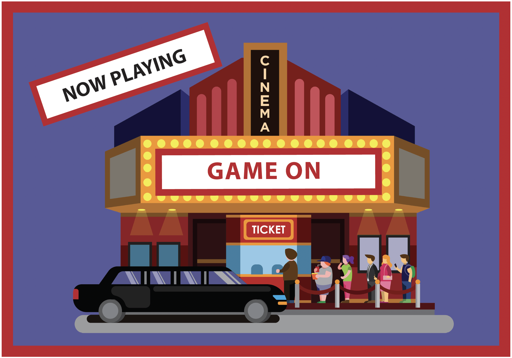 GameOn-Movie Premiere